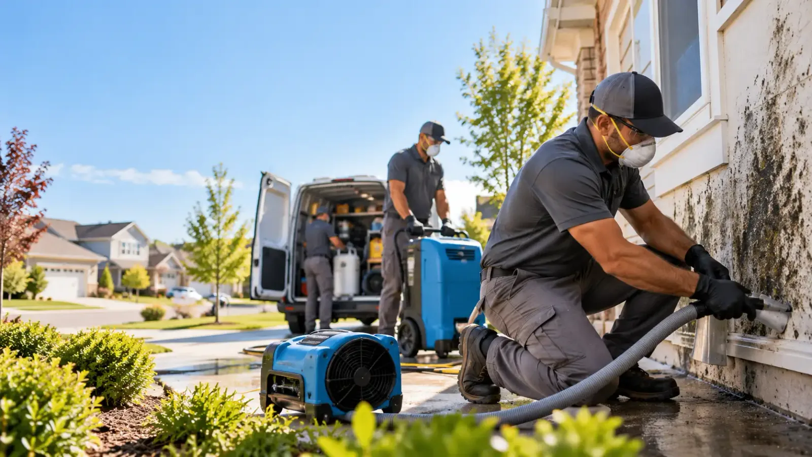 Mold Remediation in Avella, PA